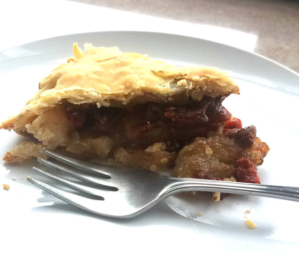 Goji Berry Apple Pie Recipe