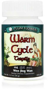 Chinese Formulas for Fertility that Warm the Menses and Dispel Blood Stasis