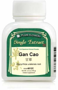 Gan Cao extract powder sample