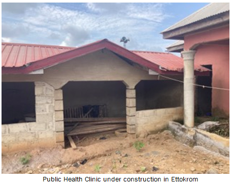 photo of UHH clinic under constructions