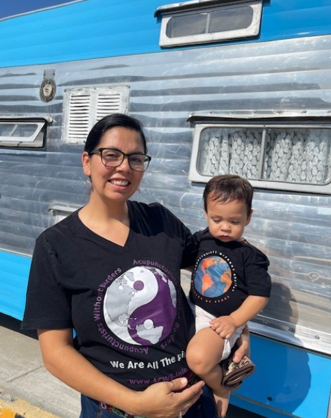 photo of ximena at awb tijuana border clinic