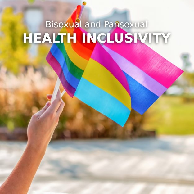 graphic of a rainbow flag indicating inclusivity click to article