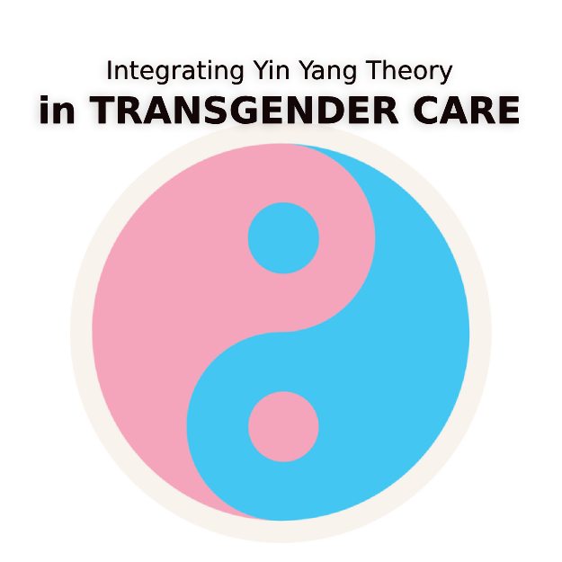 graphic of pink and blue yin yang graphic click for article