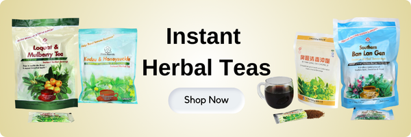 save 20% on instant herbal teas with code HAPPY20 through 12/3/24 limited to first 12 of each item