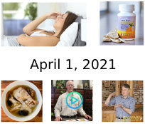 April 1, 2021 Newsletter
