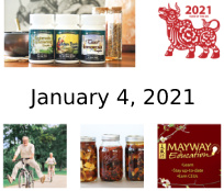 January 4, 2021 Newsletter