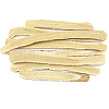 Image of dried slices of astragalus root